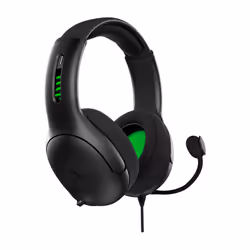 PDP LVL50 Headset Wired Head-band Gaming Black, Green, Grey - Additional view 4