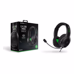 PDP LVL50 Headset Wired Head-band Gaming Black, Green, Grey - Additional view 7