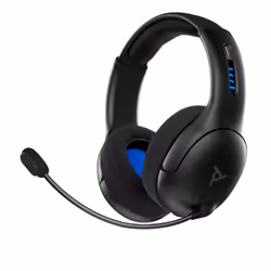 PDP LVL50, Wireless, Gaming, Headset, Black