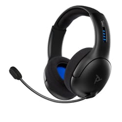PDP LVL50 Headset Wireless Head-band Gaming Black