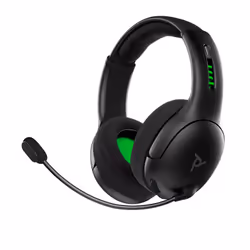 PDP LVL50, Wireless, Gaming, Headset, Black, Green, Grey