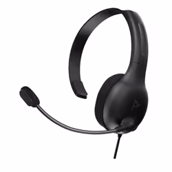 PDP LVL30 Wired Chat Headset, Wired, Gaming, Headset, Black, Grey