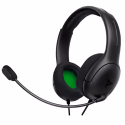 PDP LVL50 Wired Stereo Headset XBSX, Wired, Gaming, Headset, Black