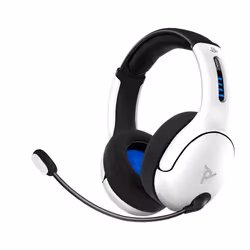 PDP LVL50, Wireless, Gaming, Headset, White