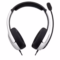 PDP LVL40 Headset Wired Head-band Gaming White