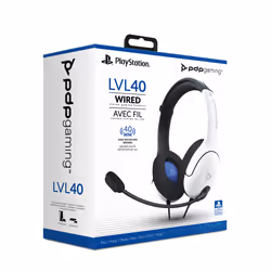 PDP LVL40 Headset Wired Head-band Gaming White - Additional view 6