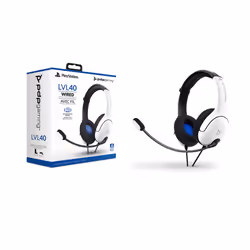 PDP LVL40 Headset Wired Head-band Gaming White - Additional view 7