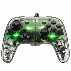 PDP Afterglow Deluxe+ Audio Wired Controller, Gamepad, Nintendo Switch, Nintendo Switch OLED, D-pad, Home button, Analogue / ...
