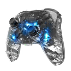 PDP Afterglow Black, Transparent Gamepad Analogue / Digital Nintendo Switch, Nintendo Switch Lite, Nintendo Switch OLED