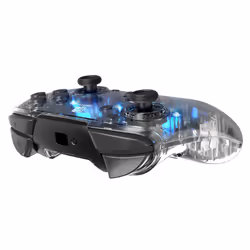 PDP Afterglow Black, Transparent Gamepad Analogue / Digital Nintendo Switch, Nintendo Switch Lite, Nintendo Switch OLED - Additional view 4