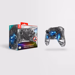 PDP Afterglow Black, Transparent Gamepad Analogue / Digital Nintendo Switch, Nintendo Switch Lite, Nintendo Switch OLED - Additional view 8