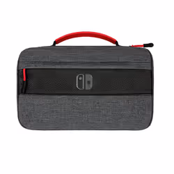 PDP Commuter Case - Elite Edition, Sleeve case, Nintendo, Black, Grey, Nintendo Switch, Nintendo Switch Lite, Nintendo Switch ...