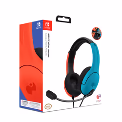 PDP Officially Licensed LVL 40 stereo headset (Switch and Switch Lite compatible) - Additional view 8
