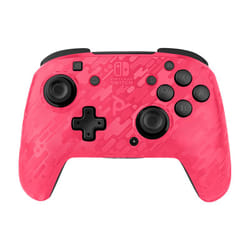 PDP Faceoff Deluxe Black, Pink Bluetooth Joystick Analogue / Digital Nintendo Switch