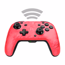 PDP Faceoff Deluxe Black, Pink Bluetooth Joystick Analogue / Digital Nintendo Switch