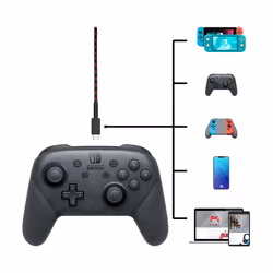 PDP USB Type C Charging Cable, For Nintendo Switch - Additional view 4