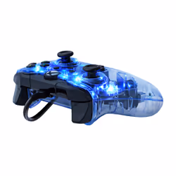 PDP Afterglow Black, Blue, Transparent USB Gamepad Analogue / Digital Xbox One, Xbox Series S, Xbox Series X - Additional view 6