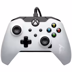 PDP 049-012-EU-WH, Gamepad, Xbox Series X, D-pad, Share button, Analogue / Digital, Wired, USB