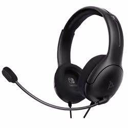 PDP LVL40, Wired, Gaming, 200 g, Headset, Black