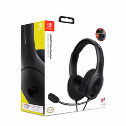 PDP LVL40 Headset Wired Head-band Gaming Black - Additional view 8