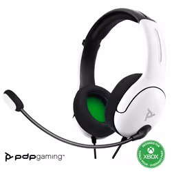 PDP LVL40 Headset Wired Head-band Gaming White - Additional view 4