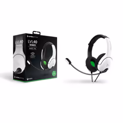 PDP LVL40 Headset Wired Head-band Gaming White - Additional view 8