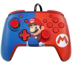 PDP REMATCH Wired Controller: Power Pose Mario