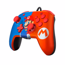 PDP REMATCH Wired Controller: Power Pose Mario