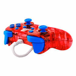 PDP Rock Candy: Mario Punch Red, Translucent USB Gamepad Analogue / Digital Nintendo Switch, Nintendo Switch Lite, Nintendo Switch OLED - Additional view 4