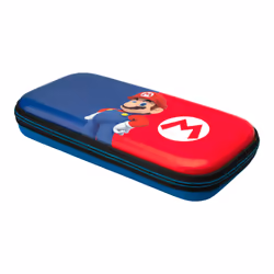 PDP Slim Deluxe: Power Pose Mario Hardshell case Nintendo Blue, Red - Additional view 4