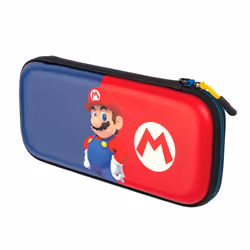 PDP Slim Deluxe: Power Pose Mario Hardshell case Nintendo Blue, Red - Additional view 5