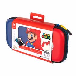 PDP Slim Deluxe: Power Pose Mario Hardshell case Nintendo Blue, Red - Additional view 6