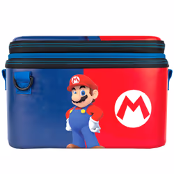 PDP Overnight: Power Pose Mario Hardshell case Nintendo Multicolour