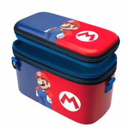 PDP Overnight: Power Pose Mario Hardshell case Nintendo Multicolour