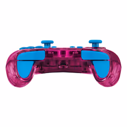 PDP Rock Candy: Bubblegum Peach Pink, Translucent USB Gamepad Analogue / Digital Nintendo Switch, Nintendo Switch Lite, Nintendo Switch OLED - Additional view 7