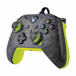 PDP Wired Controller: Electric Carbon - Xbox Series X|S, Xbox One, Xbox, Windows 10/11 - Additional view 4