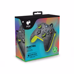 PDP Wired Controller: Electric Carbon - Xbox Series X|S, Xbox One, Xbox, Windows 10/11 - Additional view 7