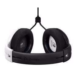 PDP LVL40 Headset Wired Head-band Gaming Black, White - Additional view 4