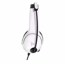 PDP LVL40 Headset Wired Head-band Gaming Black, White - Additional view 5