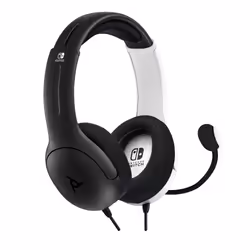 PDP LVL40 Headset Wired Head-band Gaming Black, White - Additional view 6
