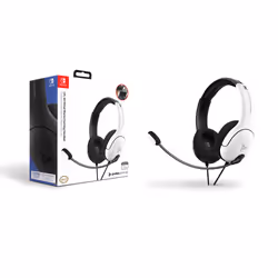 PDP LVL40 Headset Wired Head-band Gaming Black, White - Additional view 8