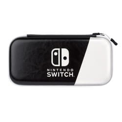 PDP Slim Deluxe: Black & White Hardshell case Nintendo Black, White