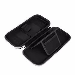 PDP Slim Deluxe: Black & White Hardshell case Nintendo Black, White