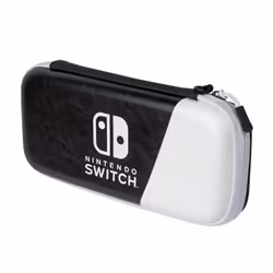 PDP Slim Deluxe: Black & White Hardshell case Nintendo Black, White - Additional view 4