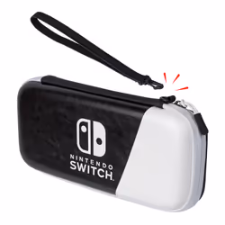 PDP Slim Deluxe: Black & White Hardshell case Nintendo Black, White - Additional view 5