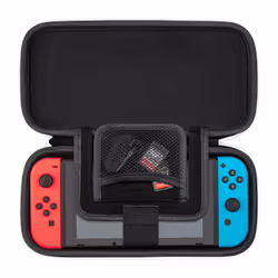 PDP Slim Deluxe: Black & White Hardshell case Nintendo Black, White - Additional view 7