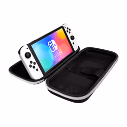 PDP Slim Deluxe: Black & White Hardshell case Nintendo Black, White - Additional view 8
