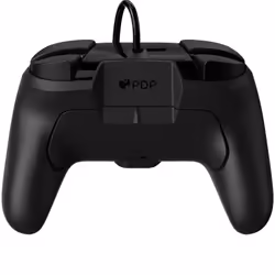 PDP Faceoff Deluxe+ Audio Wired Controller: Black & White