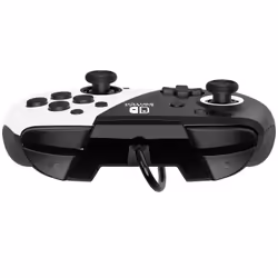 PDP Faceoff Deluxe+ Audio Wired Controller: Black & White - Additional view 5