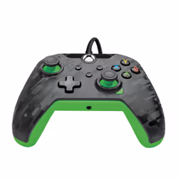 PDP Wired Controller: Neon Carbon, For Xbox & Windows 10/11